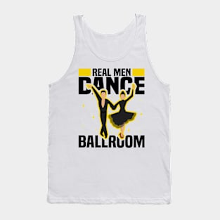 Real Men Dance Ballroom, Ball culture And Ballhall Tank Top